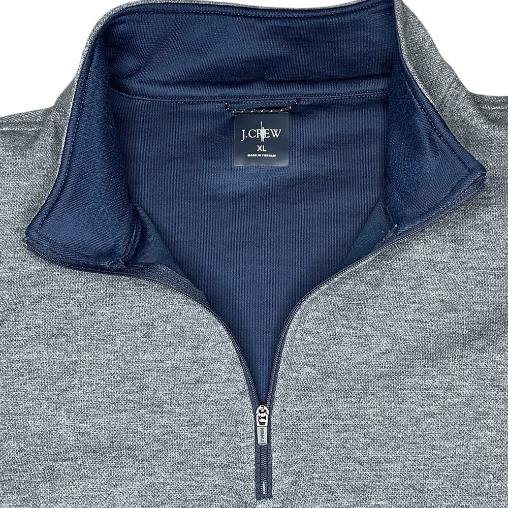 J Crew COOLMAX Performance Quarter Zip-Men’s XL